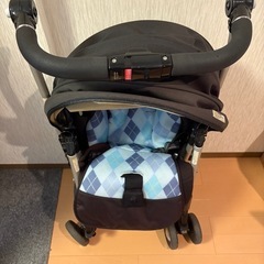 アップリカ　A型ベビーカーの画像