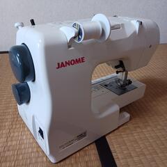 ⭕【美品】⭕️JANOME【ミシン】の画像