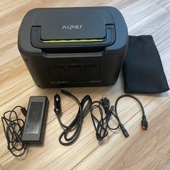 【ジャンク品】AIPER FREEMAN 500 ポータブル電源の画像
