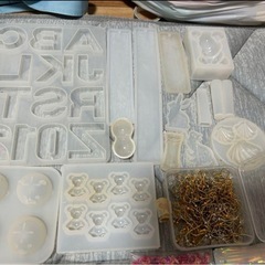 レジン用品　まとめ売りの画像