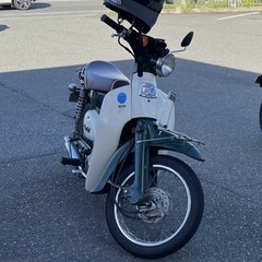 ホンダ　カブ　　の画像