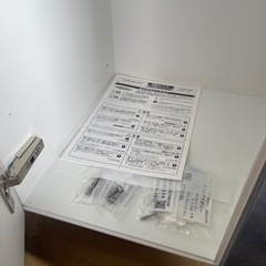 【新品未使用】吊り戸棚 (縦)435×(横)600×(高さ)680mmの画像