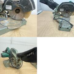 2台セット 日立工機 C8FC 卓上丸のこ 216MM 丸ノコ 中古工具屋さん 廃業 100V 電動工具 工具 在庫品 倒産 金物屋 処分の画像