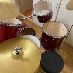 TonySmithドラムセットの画像