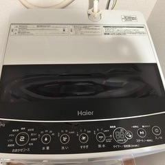 洗濯機の画像