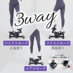 ツイストエアロステッパー　定価の半額の画像