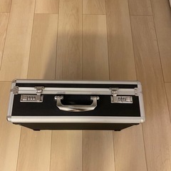 新品　未使用　アルミアタッシュケースの画像
