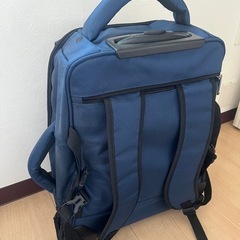 美品🎒キャスター付きリュック⭐️機内持ち込み、防災に◎の画像