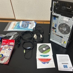 デスク　パソコン　Core i3 GeForce GT430の画像