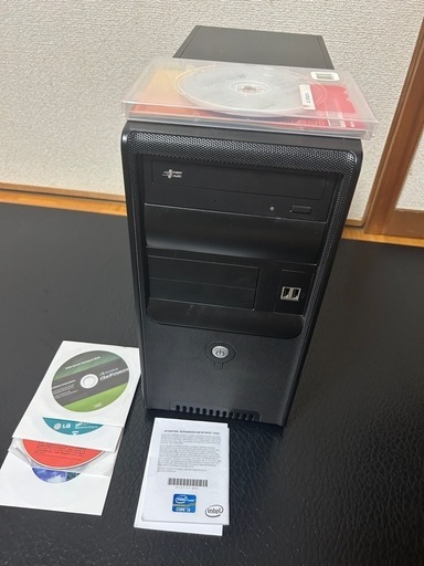 デスク　パソコン　Core i3 GeForce GT430