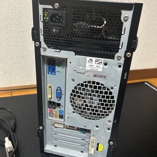 デスク パソコン Core i3 GeForce GT430