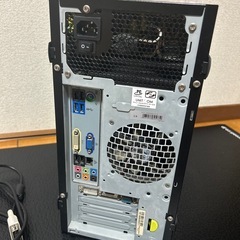 デスク　パソコン　Core i3 GeForce GT430の画像