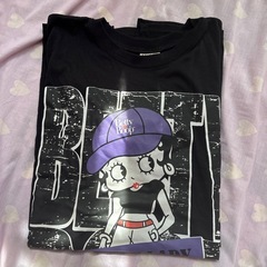 ベティちゃん大きめカットソー❣️の画像