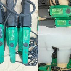 7台セット 中古工具屋さん 廃業 100V 電動工具 日立工機 CR12 セーバソー 工具 在庫品 倒産 金物屋 処分 セーバーソーの画像