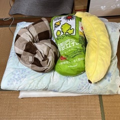 ふとん、敷きパット、クッションの画像