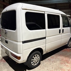 アクティバン 4WD 5速 車検2年付き渡し！の画像