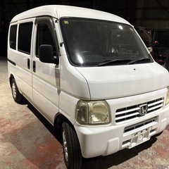 アクティバン 4WD 5速 車検2年付き渡し！の画像