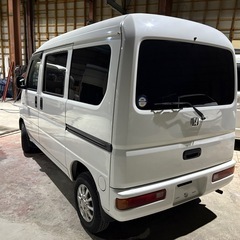 アクティバン 4WD 5速 車検2年付き渡し！の画像
