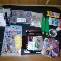 売ります！お子さんの工作、手芸にどうぞ！の画像