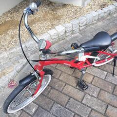 子ども　自転車　18インチの画像