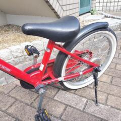 子ども　自転車　18インチの画像