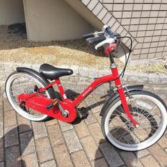 子ども　自転車　18インチの画像