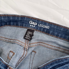 GAP レギンス　デニムの画像
