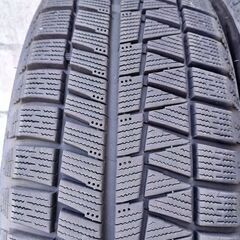 冬2024年【富山】トヨタ純正 175/65R15【ブリヂストン 日本製】アクア ヤリス ヴィッツ カローラ フィールダー アクシオ ポルテ 中古４本の画像