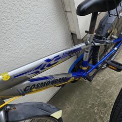子供用自転車の画像