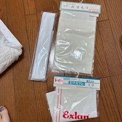 着物　長襦袢　　半衿の画像