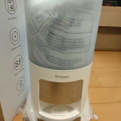 ネコちゃん用自動給餌器の画像