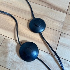 IKEA スタンドライト　2個セットの画像