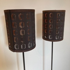 IKEA スタンドライト　2個セットの画像