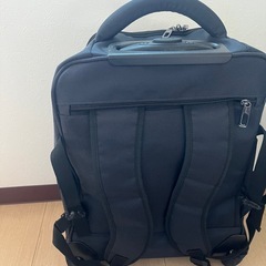 美品🎒キャスターキャスター付きリュック✨機内持ち込み、防災にも◎の画像