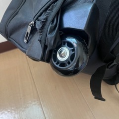 美品🎒キャスターキャスター付きリュック✨機内持ち込み、防災にも◎の画像