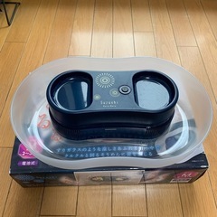 受け渡し者決定！流しそうめん器の画像