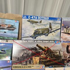 【新品】プラモデル-第二次世界大戦編の画像
