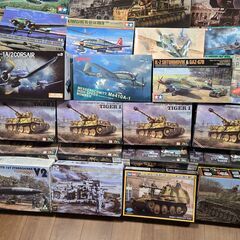 【新品】プラモデル-第二次世界大戦編の画像