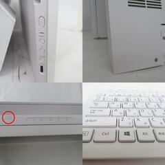 NEC (エヌイーシー) パソコン NEC  一体型PC　HA500/RAW　PC-HA500RAW-J【中古】 【コンプオフ金沢野々市店】の画像