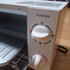 オーブントースター　1000ワット　小さく軽いの画像