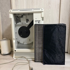 【お引取り限定】★お譲りします★パナソニック空気清浄機の画像