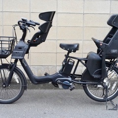  {受付中}🔴⭐️2023⭐🔴電動自転車 パナソニック ギュット 中古 子供乗せ アシスト 081301の画像