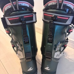 ラング LANGE XT3 90  DARK GREEN 24.5cm [バックカントリーブーツ  スキーブーツ　レディース]  の画像