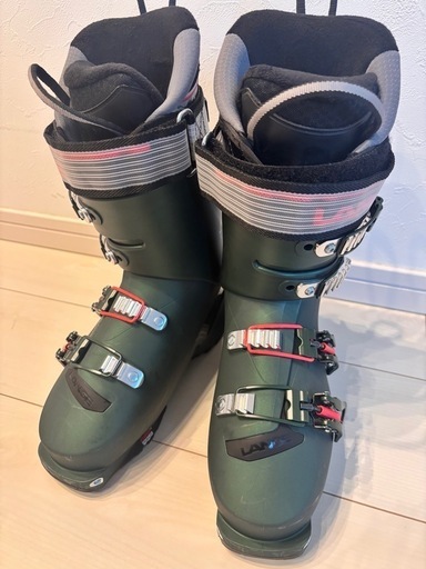 ラング LANGE XT3 90  DARK GREEN 24.5cm [バックカントリーブーツ  スキーブーツ　レディース]