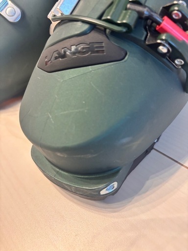 ラング LANGE XT3 90  DARK GREEN 24.5cm [バックカントリーブーツ  スキーブーツ　レディース]