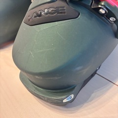 ラング LANGE XT3 90  DARK GREEN 24.5cm [バックカントリーブーツ  スキーブーツ　レディース]  の画像