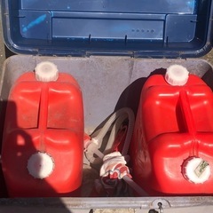 灯油菅2個と補完ボックス