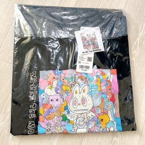 UNIQLO POPMART UT ラブブ　M ２枚セット ユニクロ uniqlo x POPMART ラブブ ザ・モンスターズ LABUBU UT Tシャツ (UNIQLO
