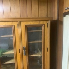 収納 家具 箪笥 食器棚の画像