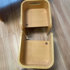 【中古】コロコロデスク＆チェア　HOPPLの画像